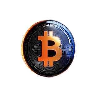 Carte de présentation des données d'analyse du marché crypto en affichage flottant