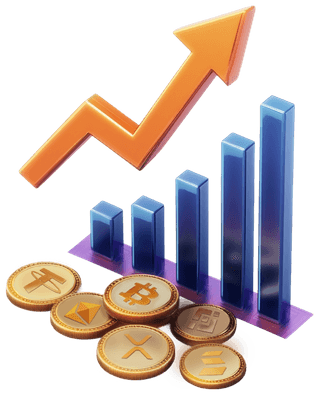 Interface de la plateforme de trading crypto Digue Jaugelance présentant un aperçu du produit